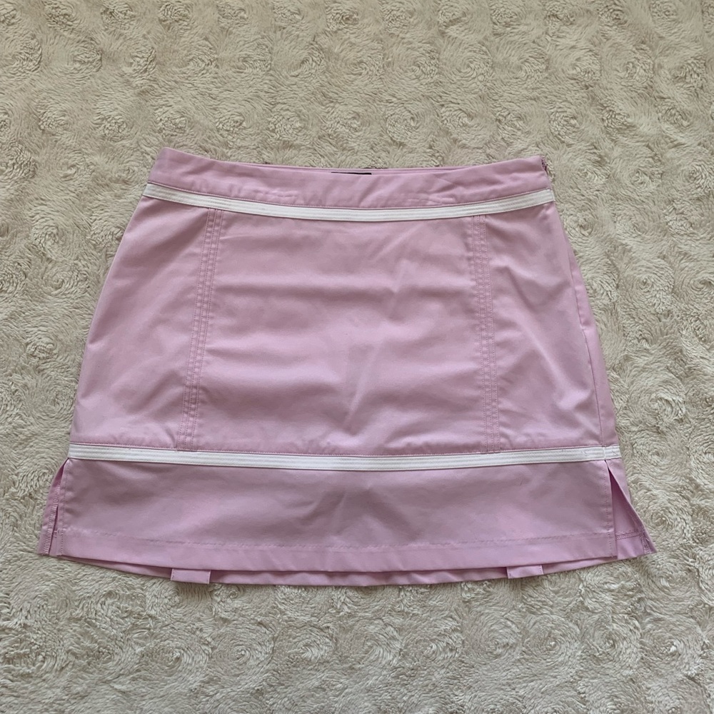Adidas Clima Cool Baby Pink Golf Skirt Sport